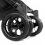 Passeggino Gemellare Jane Twin Link Jet Black