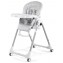 Seggiolone Peg Perego Prima Pappa Follow Me Linear Grey