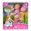 Bambola Simba Evi Love My First Bike Rosa