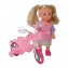 Bambola Simba Evi Love My First Bike Rosa