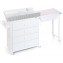 Cassettiera Fasciatoio Brevi Idea Bianco