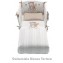 Completo Piumone Azzurra Design Dolcemiele Bianco Tortora