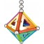 Costruzioni Magnetiche Geomag Rainbow 72 pz
