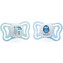 Succhietto Chicco Physio Forma Light Silicone Celeste Azzurro 2-6 m