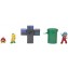 Set Personaggi Nintendo Super Mario World Underworld 5pz
