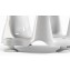Seduta per Bagnetto Okbaby Flipper Evolution Grigia
