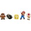 Set Personaggi Nintendo Super Mario 5pz