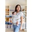 Ergobaby Marsupio Adapt 2.0 Soft Touch Cotton Pearl Gray