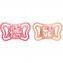 Succhietto Chicco Physio Forma Light Silicone Rosa 16-36 m