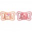 Succhietto Chicco Physio Forma Light Silicone Rosa 16-36 m