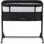 Culla Co-Sleeping MoMi Revo Grigio Scuro