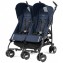 Passeggino Gemellare Peg Perego Pliko Mini Twin Class Navy