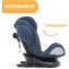 Seggiolino Auto Chicco Isofix Girevole 360 Unico Plus India Ink da 0 a 36 Kg