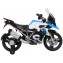 Moto Elettrica Rollplay BMW 1200 GS Polizia