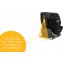 Osann One360 iSize, Seggiolino Auto Girevole a 360 gradi, 40-150cm–All Black 