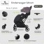 Lorelli Passeggino leggero Minori Grey Jasper con Coprigambe fino a 22 kg