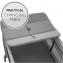 Lettino da Campeggio Hauck Sleep N Play Center Nordic Grey