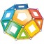 Costruzioni Magnetiche Geomag Rainbow 72 pz