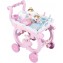 Smoby - Disney Princess carrello del tè +3 anni