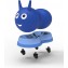 Cavalcabile Micro Air Hopper Blu