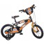 Bicicletta Dino Bikes BMX Nero/Arancio 16 Pollici