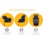 OSANN - Seggiolino auto One360 Isofix rotante a 360° - 40-150 cm All Black