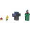 Set Personaggi Nintendo Super Mario World Underworld 5pz