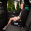 Lionelo Hugo I-size Seggiolino Auto ISOFIX 100-150 cm Black Carbon