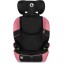 LIONELO LEVI ONE I-SIZE Seggiolino auto 76-150 cm Pink Rose