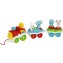 Gioco Clementoni Baby Trenino degli Animali 3 in 1