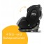 Osann One360 iSize, Seggiolino Auto Girevole a 360 gradi, 40-150cm–All Black 