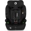 LIONELO LEVI ONE I-SIZE Seggiolino auto per bambini 76-150 cm Black Carbon