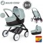 Passeggino e Carrozzina per Bambole Smoby Maxi Cosi Combi Verde