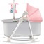 Sdraietta Kinderkraft Unimo Up 5 in 1 Rosa