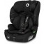 LIONELO LEVI ONE I-SIZE Seggiolino auto per bambini 76-150 cm Black Carbon