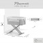 Culla Co-Sleeping Hauck Face To Me 2 Melange Grey