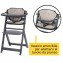 Seggiolone Pappa Evolutivo Safety 1st Timba Warm Gray