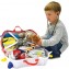 Valigia Cavalcabile Trunki Abbie Ambulance White
