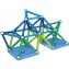 Costruzioni Magnetiche Geomag Color 91 pz