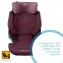 Seggiolino Auto Bebe Confort Kore i-Size Authentic Red