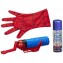Guanto Hasbro Marvel Spiderman Spararagnatele 2 in 1 Acqua e Ragnatele