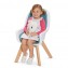 Seggiolone 2 in 1 Kinderkraft Tixi Grigio