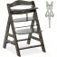 Seggiolone in Legno Hauck Alpha+ Select Charcoal