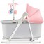 Sdraietta Kinderkraft Unimo Up 5 in 1 Rosa