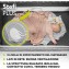 Lionelo Stefi Plus Box / Lettino da viaggio Pieghevole 2 liveli 0-3 anni Grey Multicolor