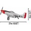 Costruzioni Cobi Modellino Aereo Top Gun Maverick P-51D Mustang