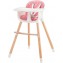 Seggiolone Pappa Kinderkraft Sienna Rosa