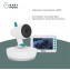Babymoov Yoo Moov Baby Monitor Video Motorizzato 360°