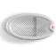 Sdraietta Da Bagno OkBaby Jelly Bianco