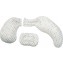 Cuscino Gravidanza Boppy Total Body 3 in 1 Silverleaf